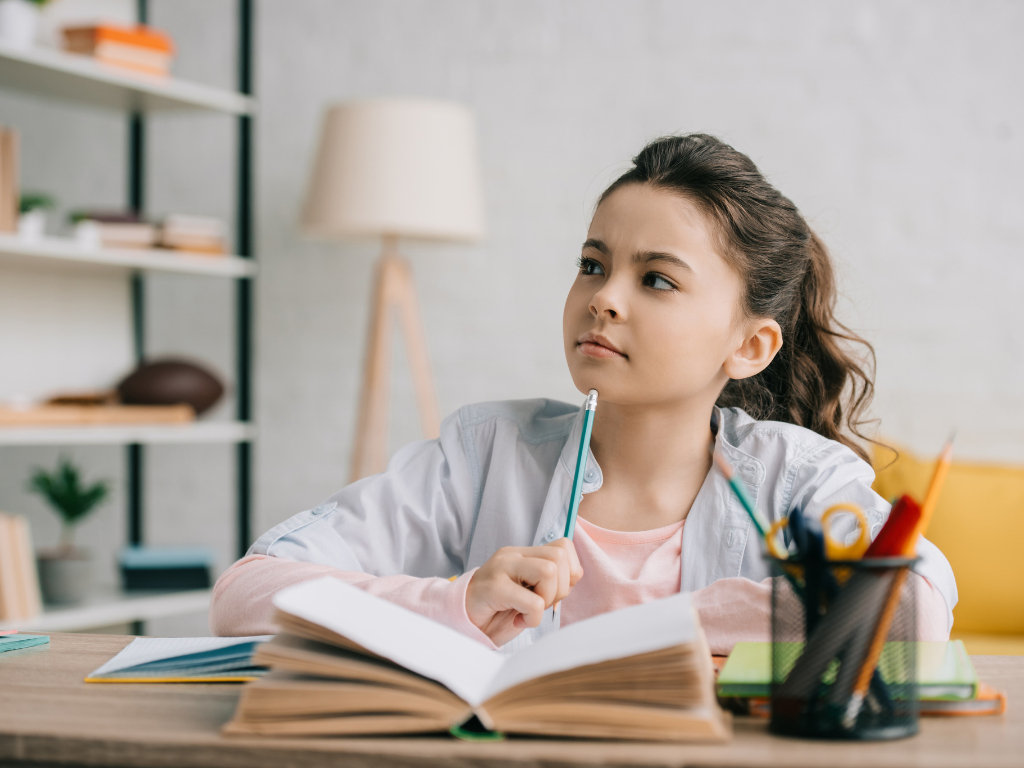 Consejos para padres sobre como mejorar la concentración de los niños