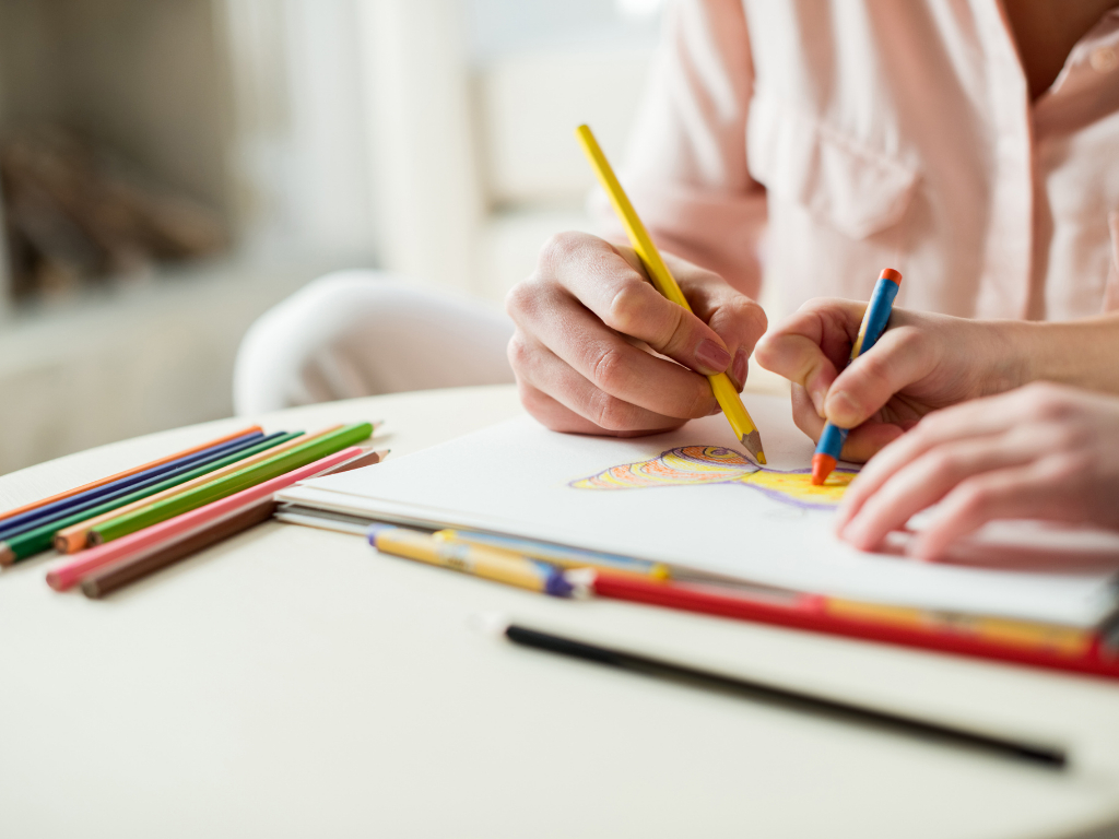 Taller de arte en Santiago de Compostela